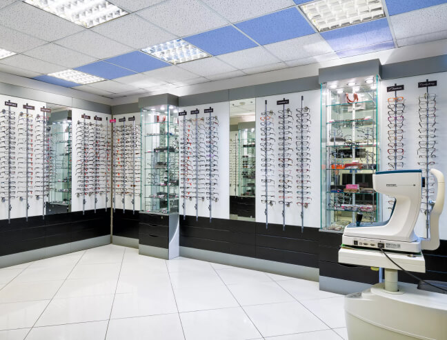 Офис оптики Топалофф