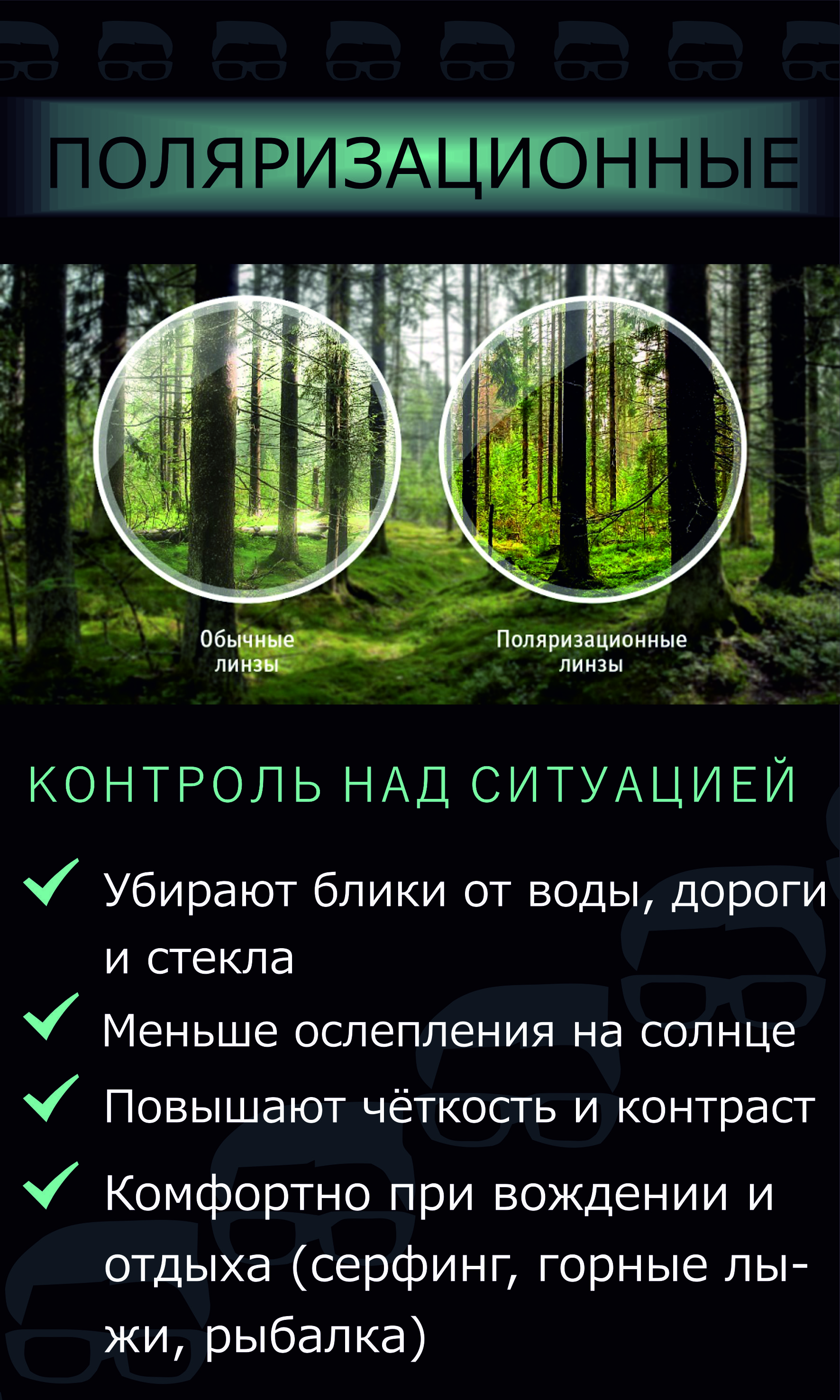 Поляризационные линзы